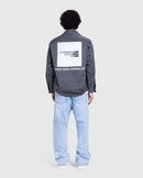 Basic jacket in d gray