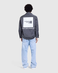 Basic jacket in d gray