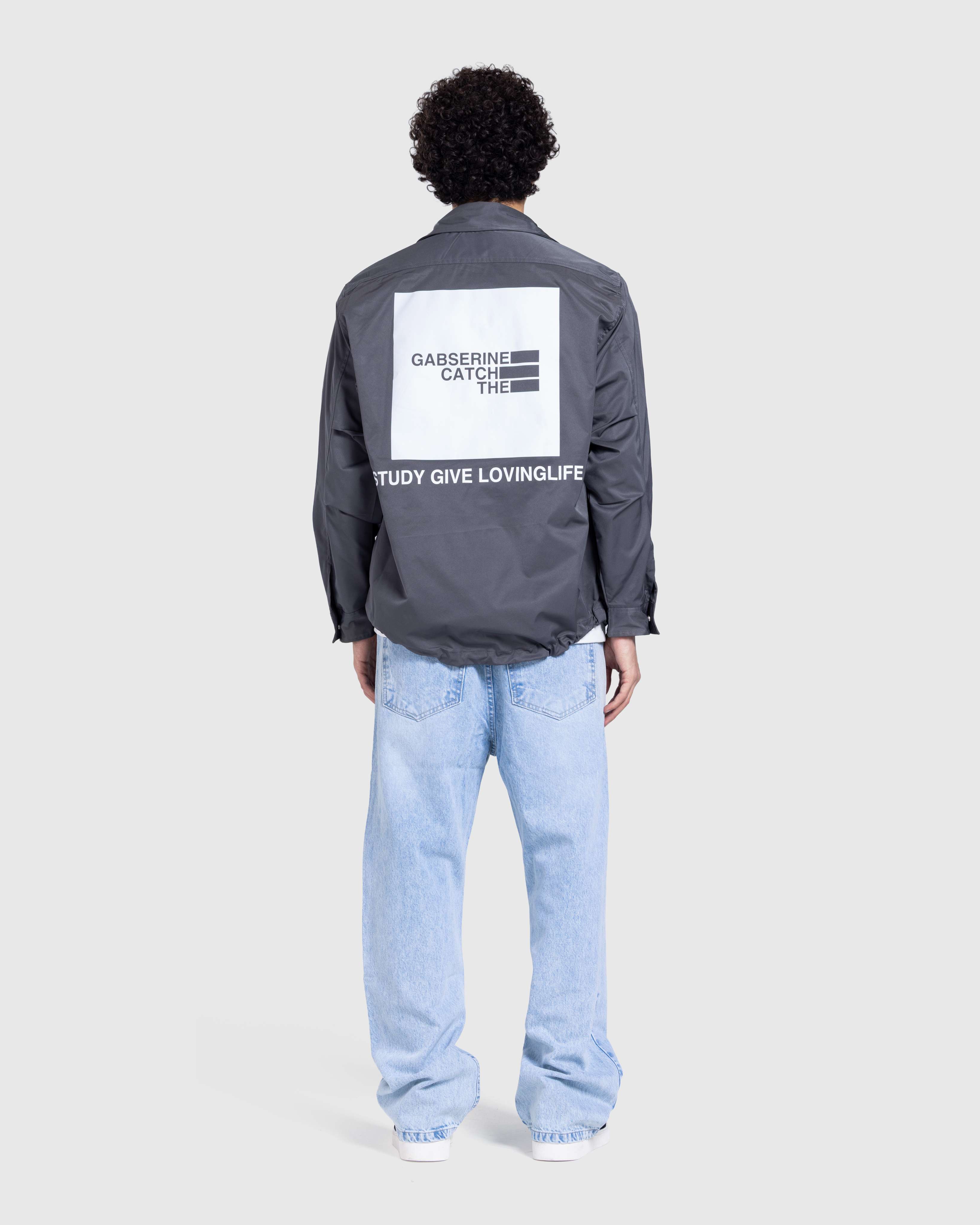 Basic jacket in d gray