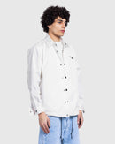 Basic jacket in white