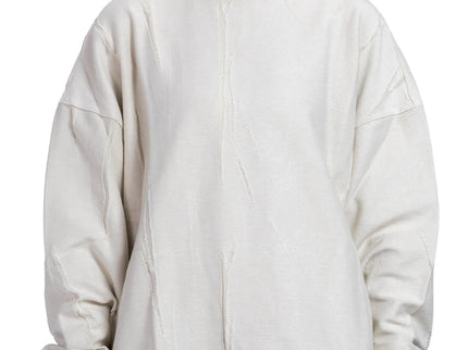 CATCH White “Flow Beauty” Graphic Sweatshirt