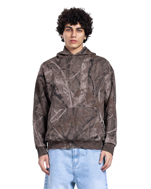 CATCH Woodland Camo Hoodie