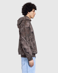 Camouflage Print Hoodie