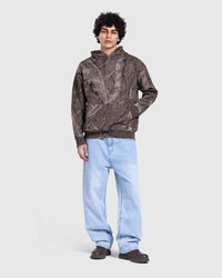 Camouflage Print Hoodie