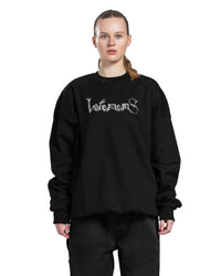 Black The Gothic Graphic Sweatshirt