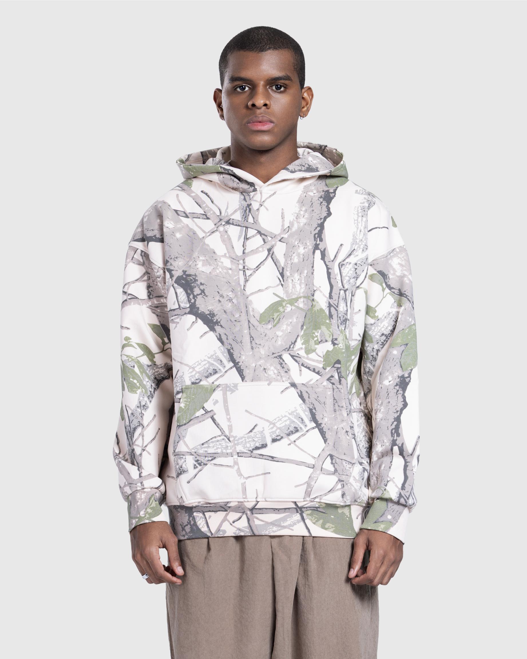Marble Print Hoodie