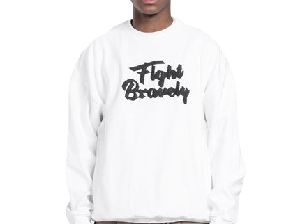 CATCH Distressed Crewneck Sweatshirt