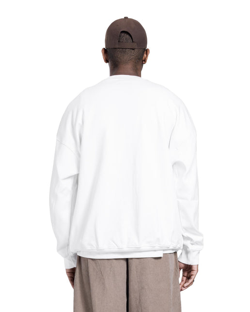 CATCH Distressed Crewneck Sweatshirt