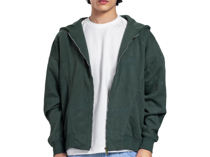Catch  Zip-Up Hoodie