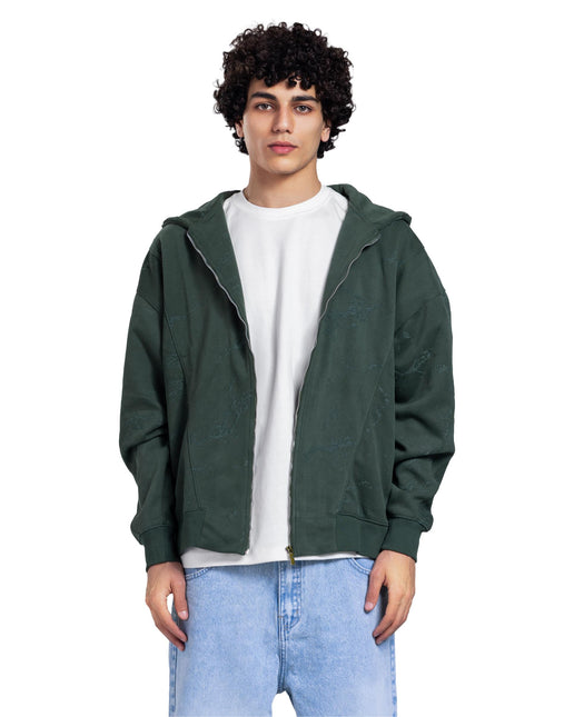 Catch  Zip-Up Hoodie