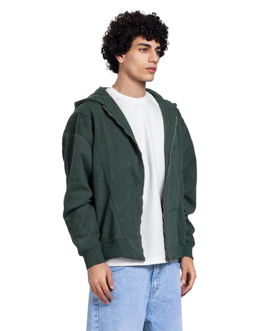 Catch  Zip-Up Hoodie