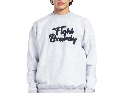 CATCH Distressed Crewneck Sweatshirt