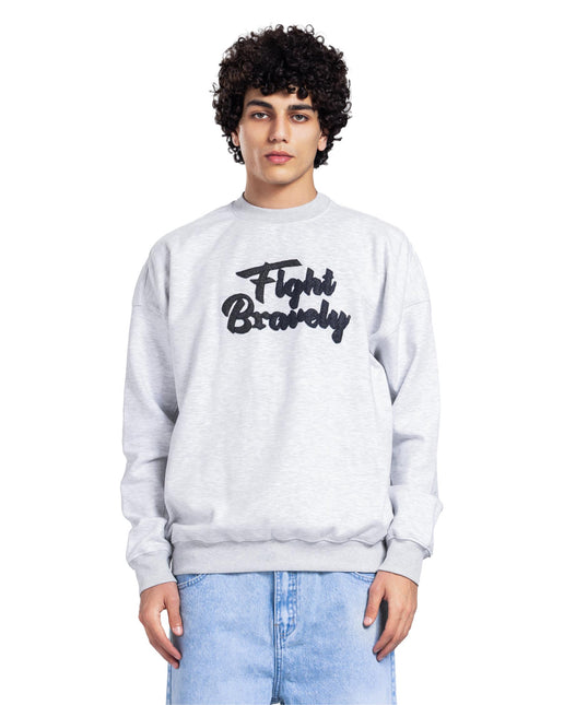 CATCH Distressed Crewneck Sweatshirt