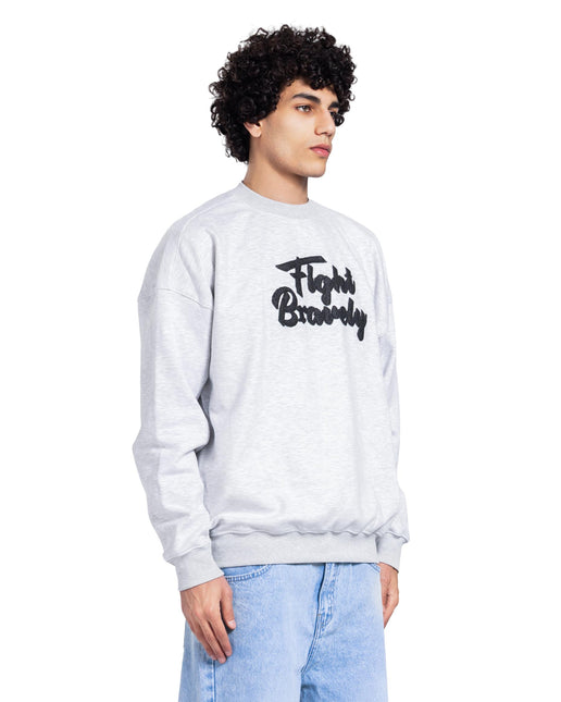 CATCH Distressed Crewneck Sweatshirt