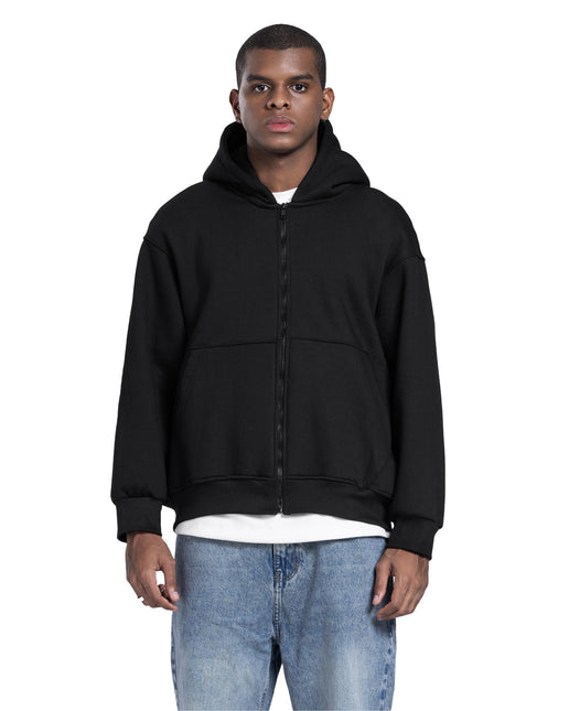 Essential Zip-Up Hoodie