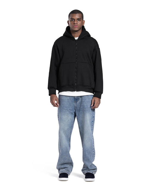 Essential Zip-Up Hoodie