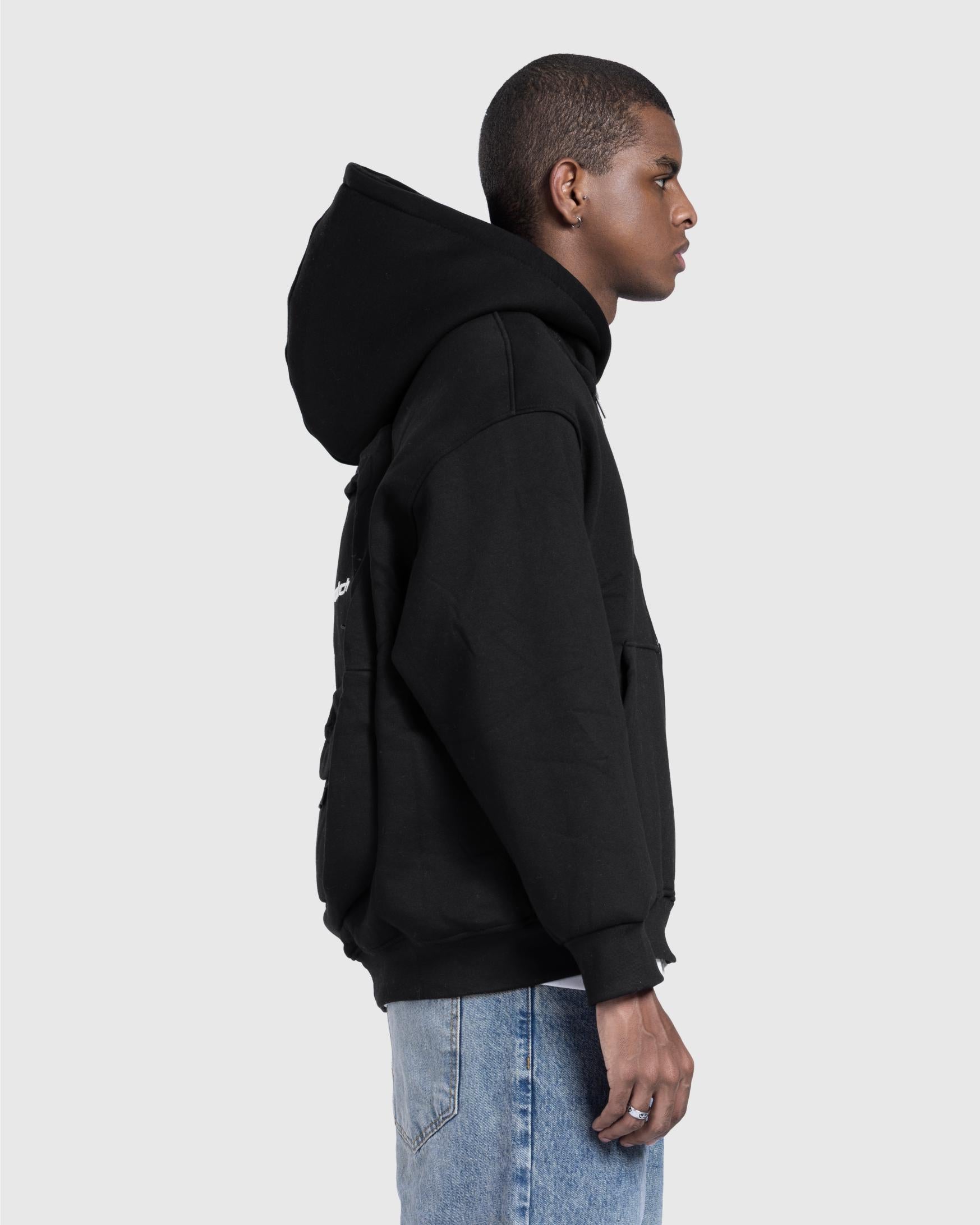Catch Back-Pack Hoodie