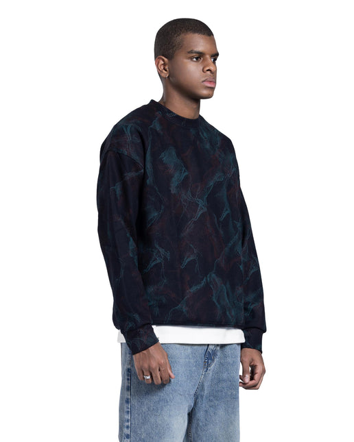 CATCH Black “This One” Graphic Sweatshirt