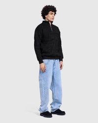 Black patterned Q-ZIP