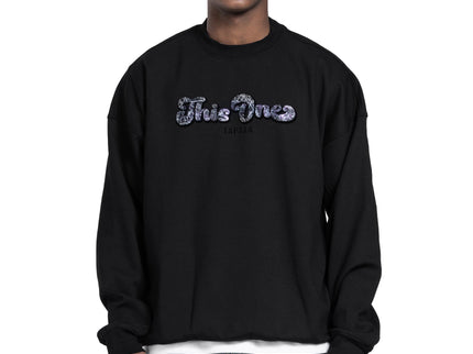 CATCH Midnight Pattern Crewneck Sweatshirt