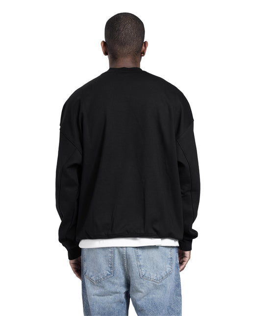 CATCH Midnight Pattern Crewneck Sweatshirt