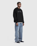 Printed Basic sweatshirt in Black