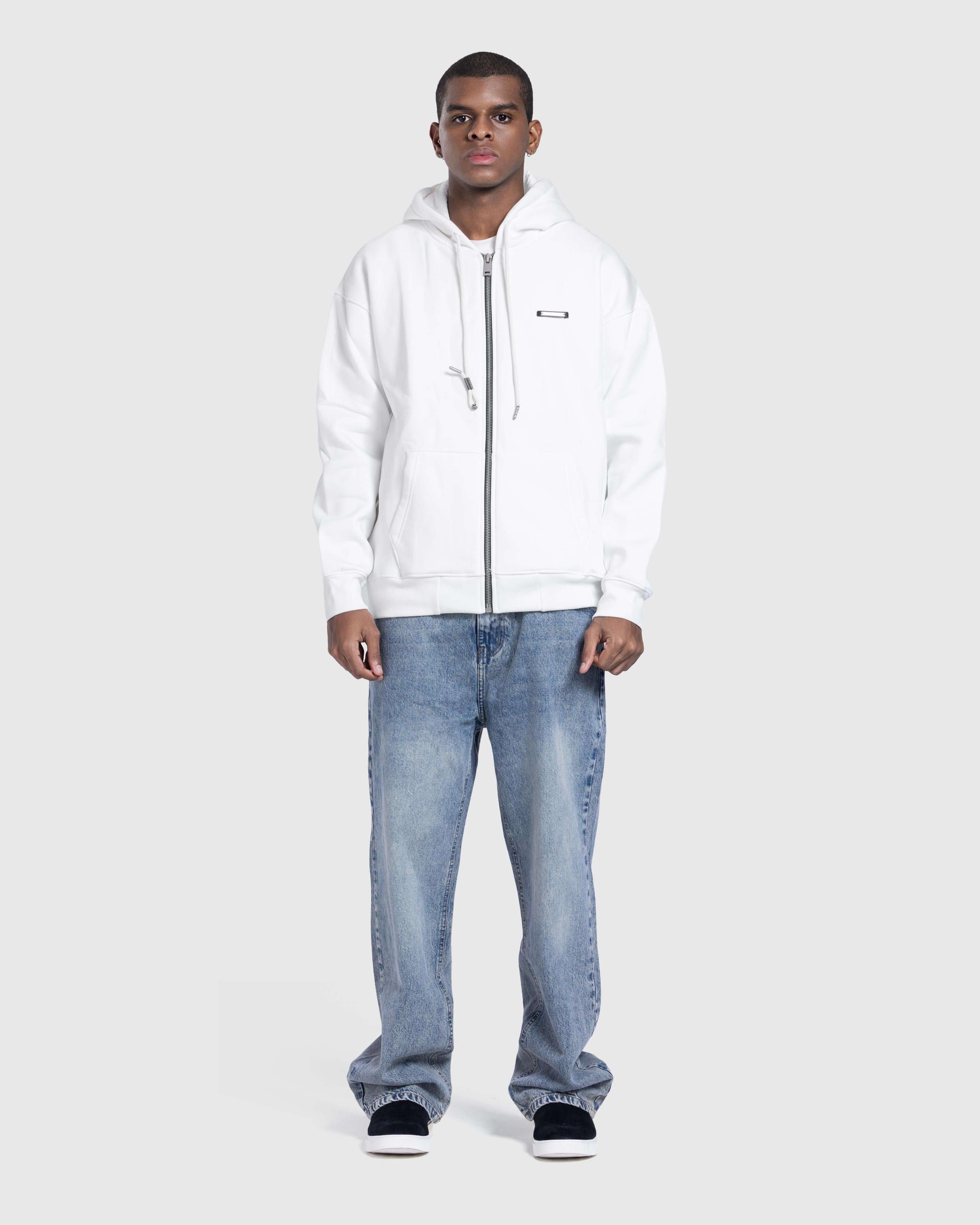 Zip Long Hoodie