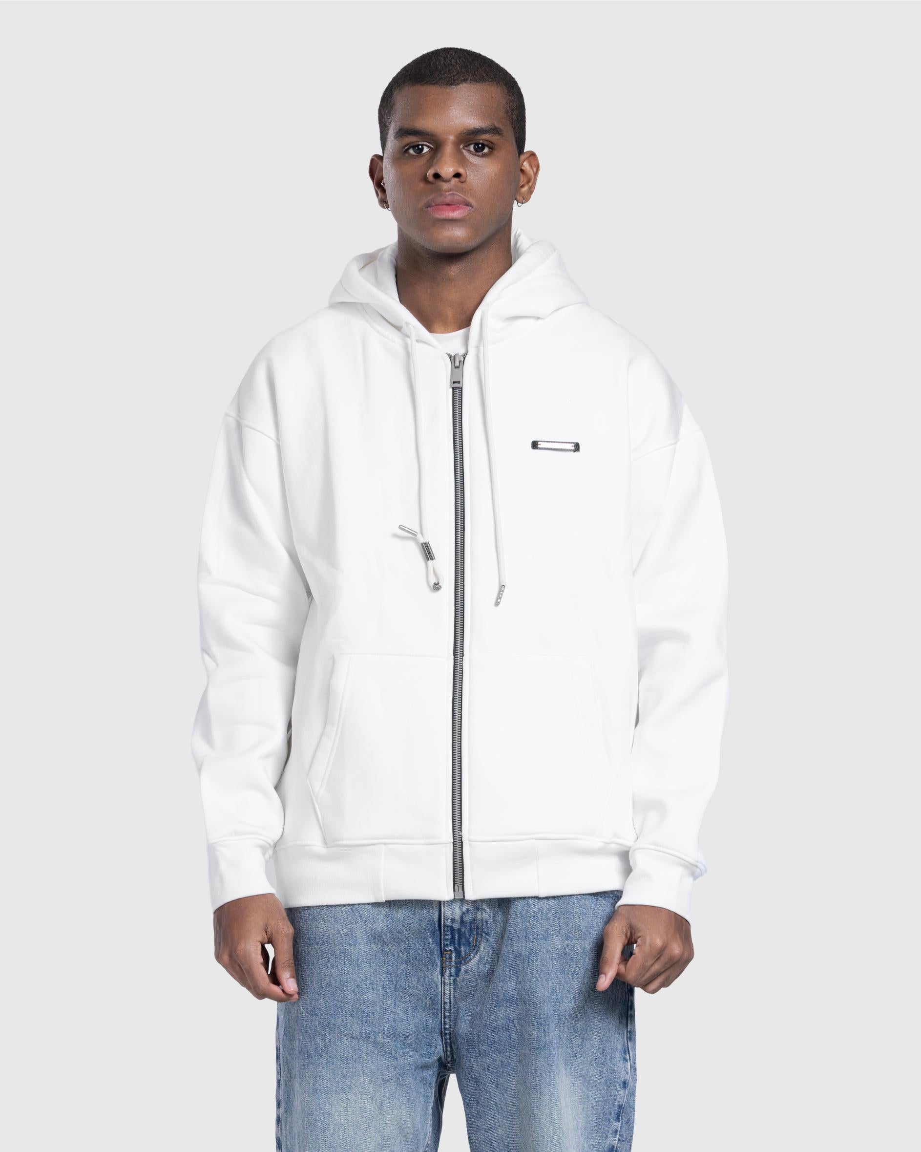 Zip Long Hoodie