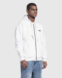 Zip Long Hoodie