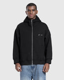 Sweatshirt with Hoody and zipper closer - Labale