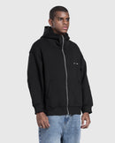 Sweatshirt with Hoody and zipper closer - Labale