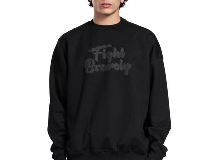 CATCH Distressed Crewneck Sweatshirt