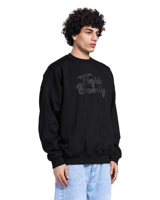 CATCH Distressed Crewneck Sweatshirt
