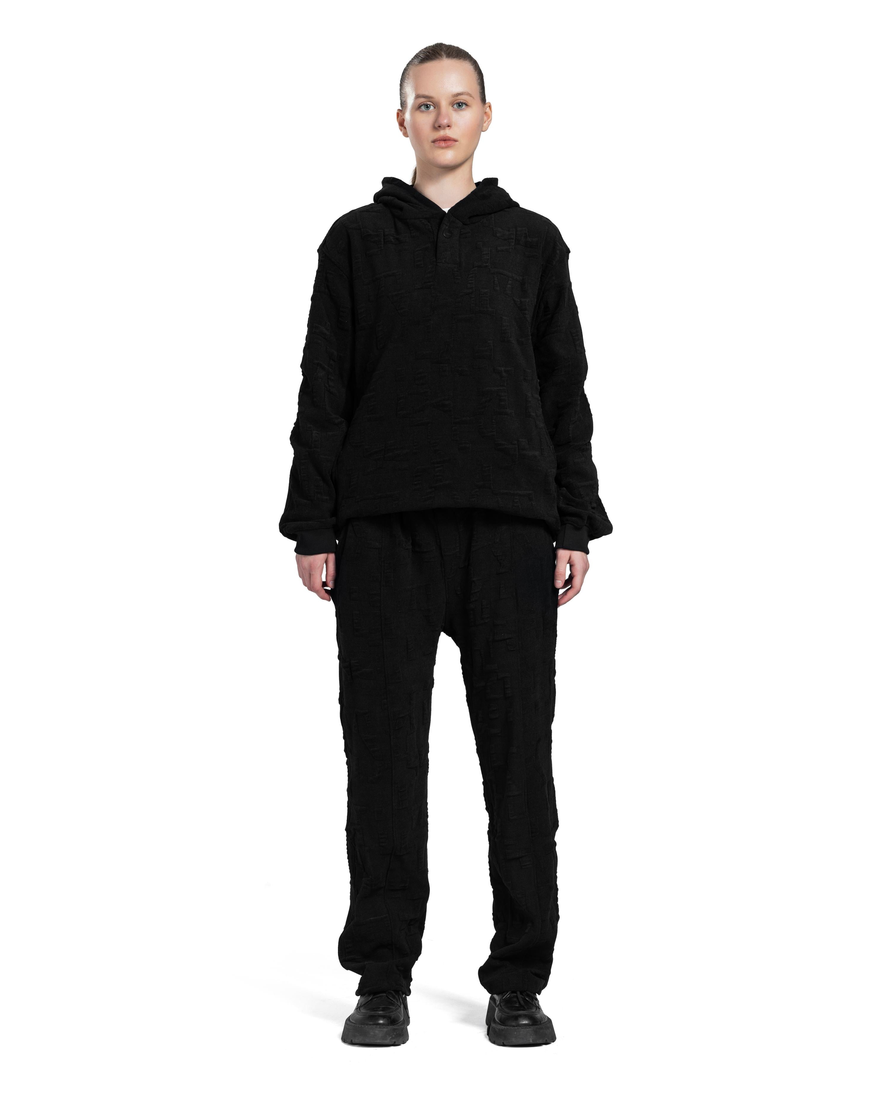 Patterned Hooded Tracksuit