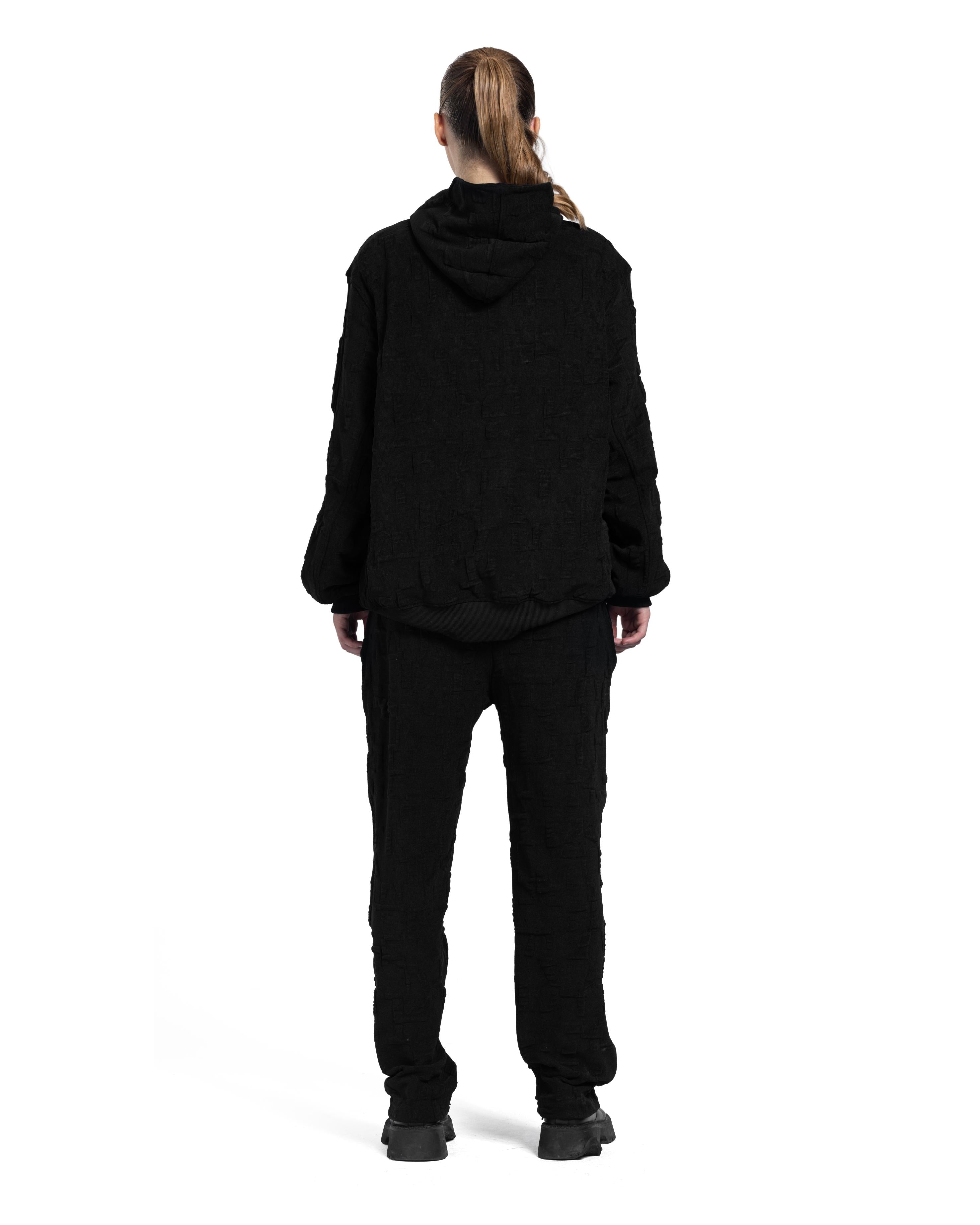 Patterned Hooded Tracksuit