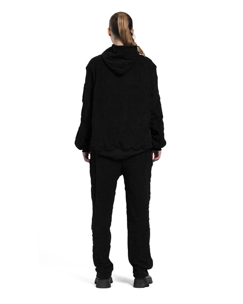 Patterned Hooded Tracksuit