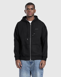 Zip Long Hoodie