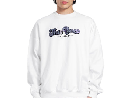 CATCH Midnight Pattern Crewneck Sweatshirt
