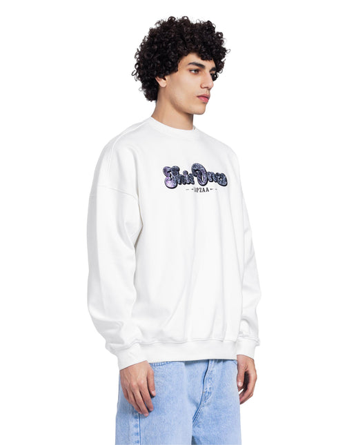 CATCH Midnight Pattern Crewneck Sweatshirt