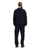 Navy Tracksuit with fur Neck