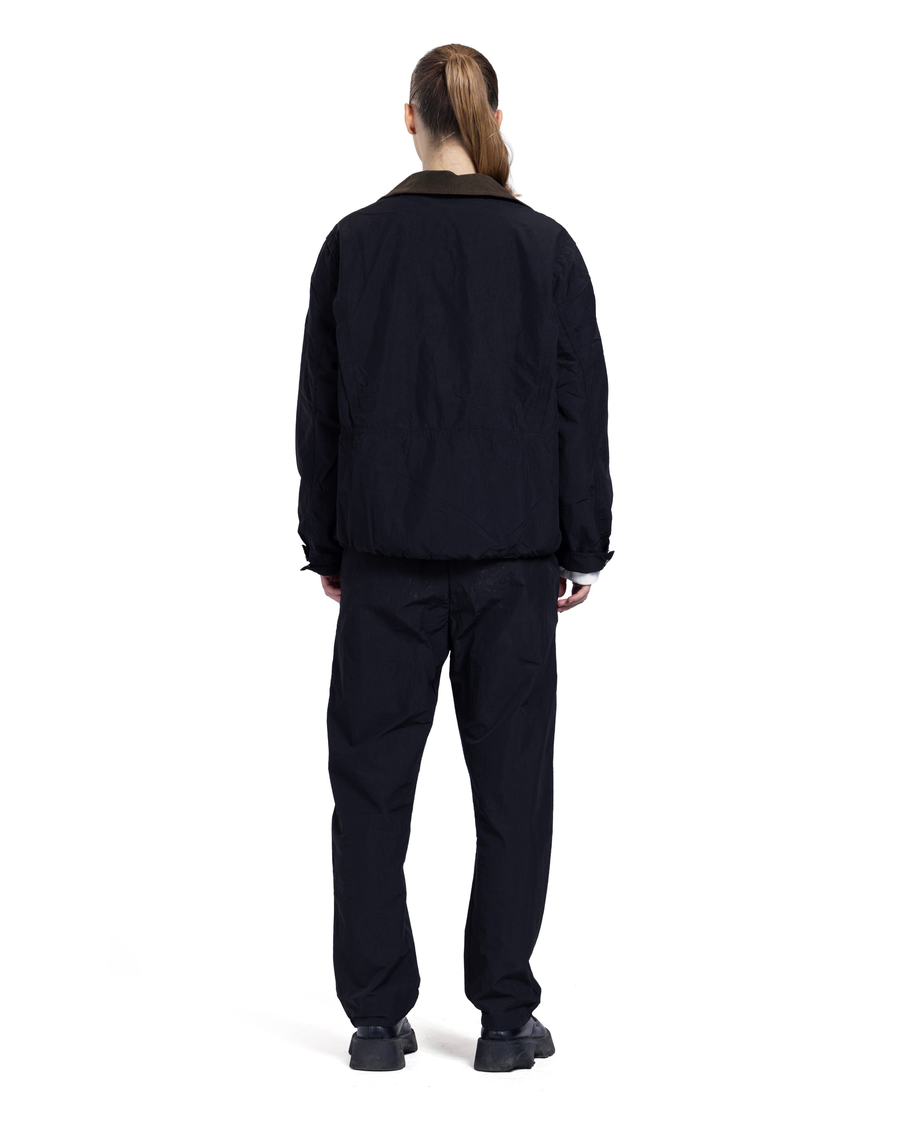 Navy Tracksuit with fur Neck