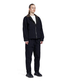 Navy Tracksuit with fur Neck