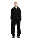 Black Q-ZIP Tracksuit