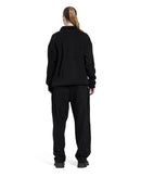 Black Q-ZIP Tracksuit