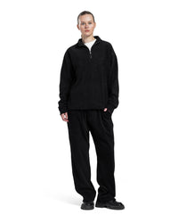 Black Q-ZIP Tracksuit