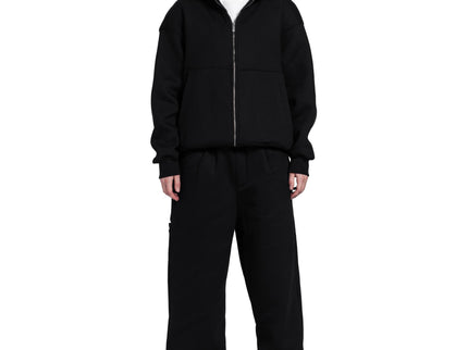 CATCH Black Zip-Up Hoodie