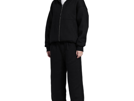 CATCH Black Zip-Up Hoodie