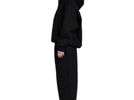 CATCH Black Zip-Up Hoodie