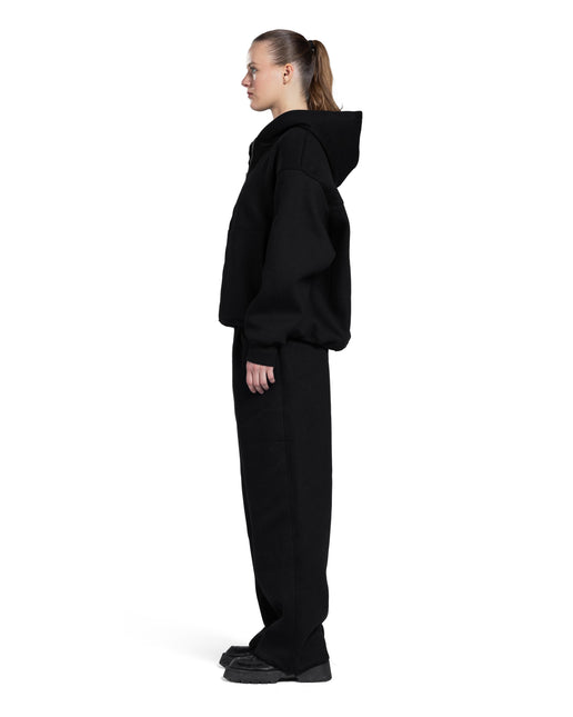 CATCH Black Zip-Up Hoodie