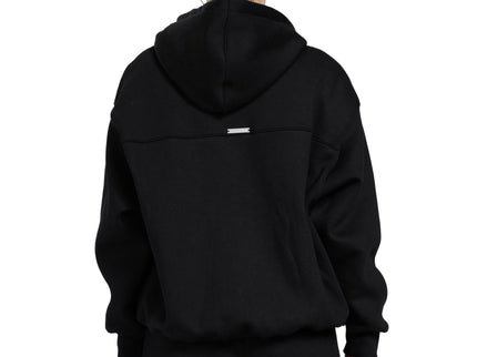 CATCH Black Zip-Up Hoodie